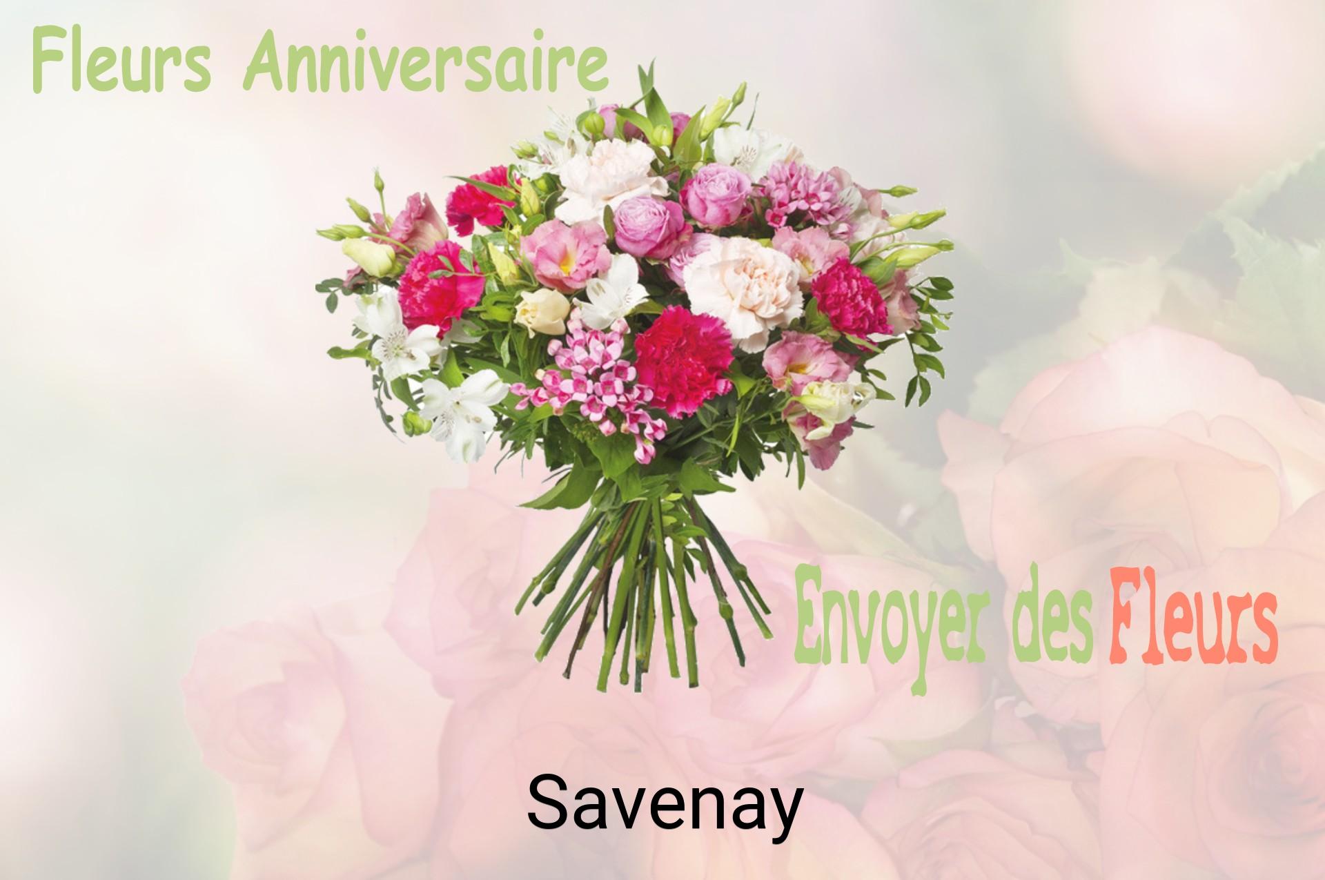 Bouquet de fleurs d’anniversaire livré à Savenay