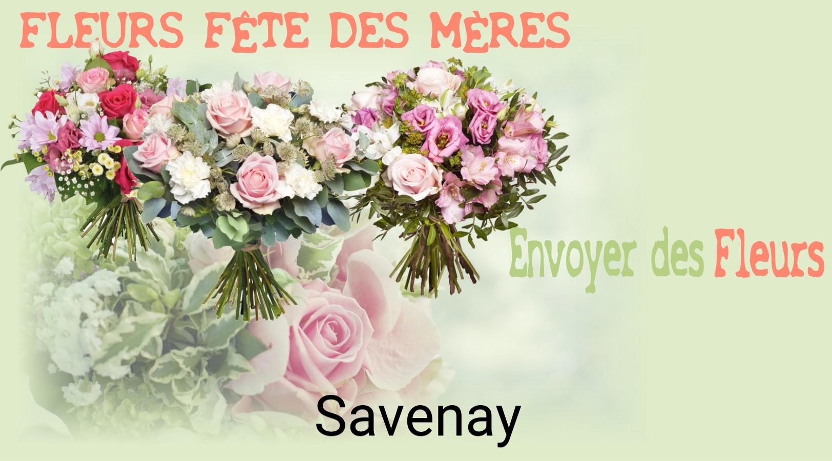 Bouquet de Fête des Mères livré à Savenay